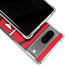 NFL San Francisco 49ers Retro Logo Google Pixel 7a Clear Case